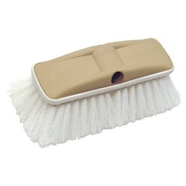 Star Brite Brush-8" Scrub Deluxe Whte, #040163 040163